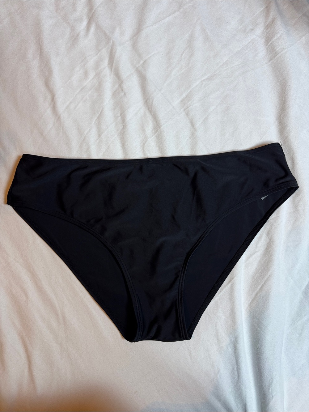 SHEIN Black High Rise Bikini swimsuit bottoms